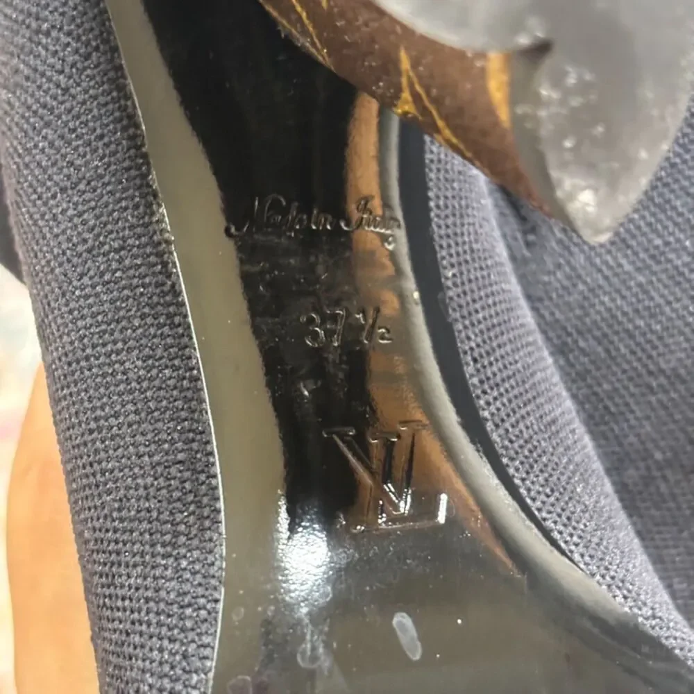 Louis Vuitton Silhouette Ankle Boots